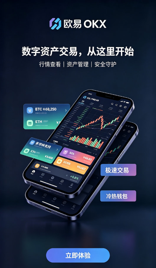 欧交易所app资产入金与充值示意